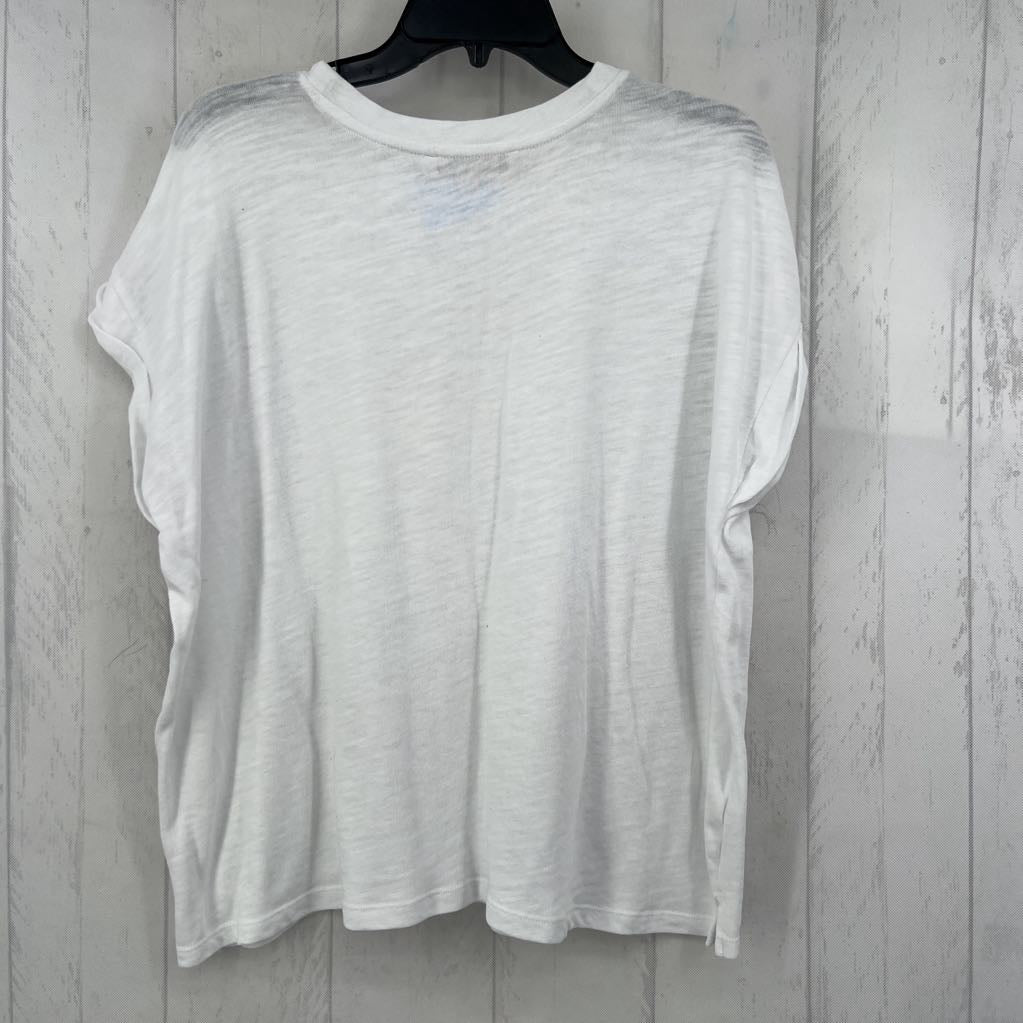 L crewneck s/s top
