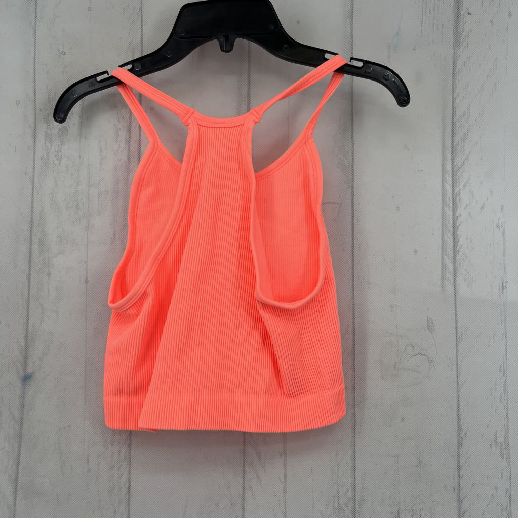 L/XL ribbed crop tank