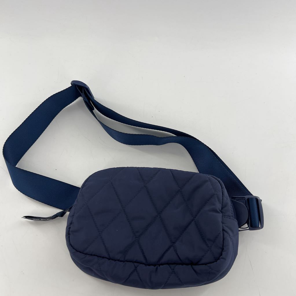 quilted sling bag
