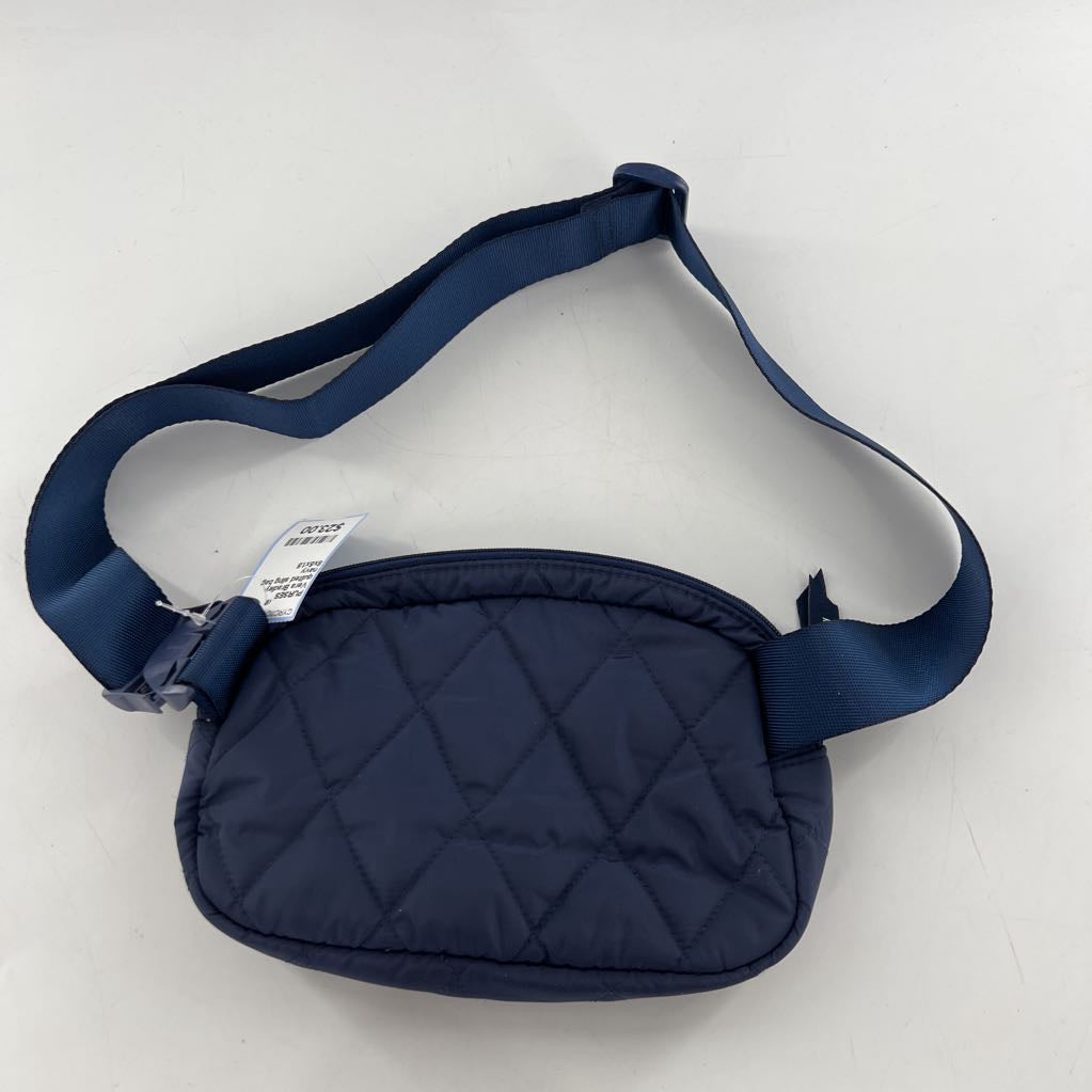quilted sling bag