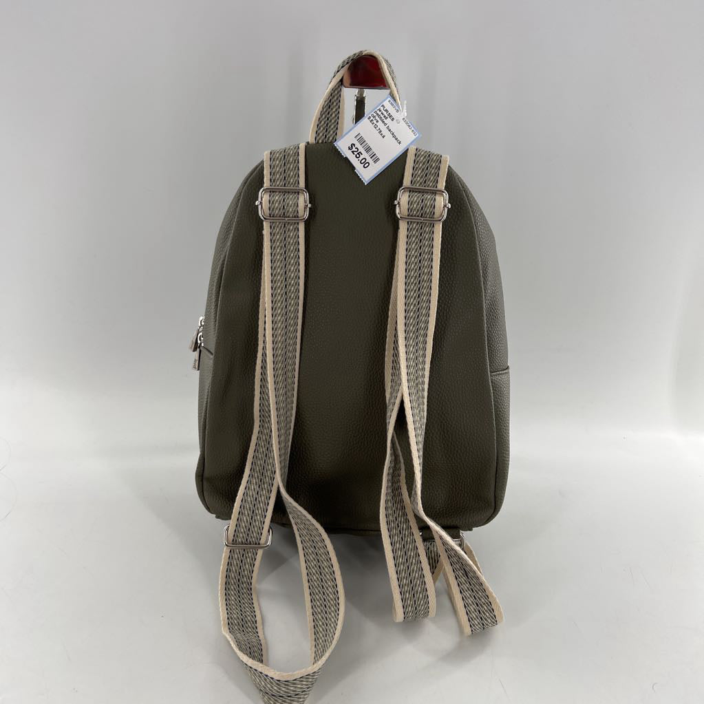 pebbled backpack