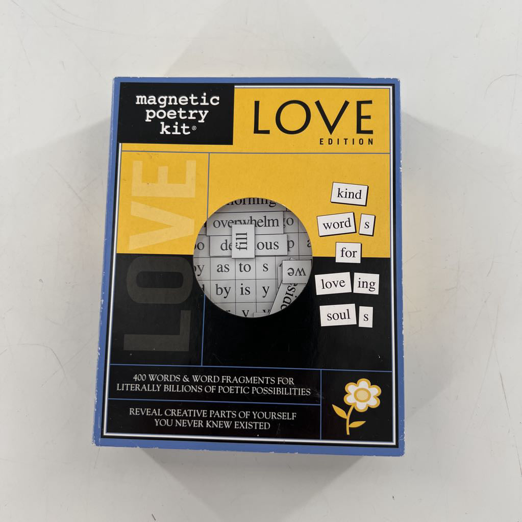 magnetic poetry kit