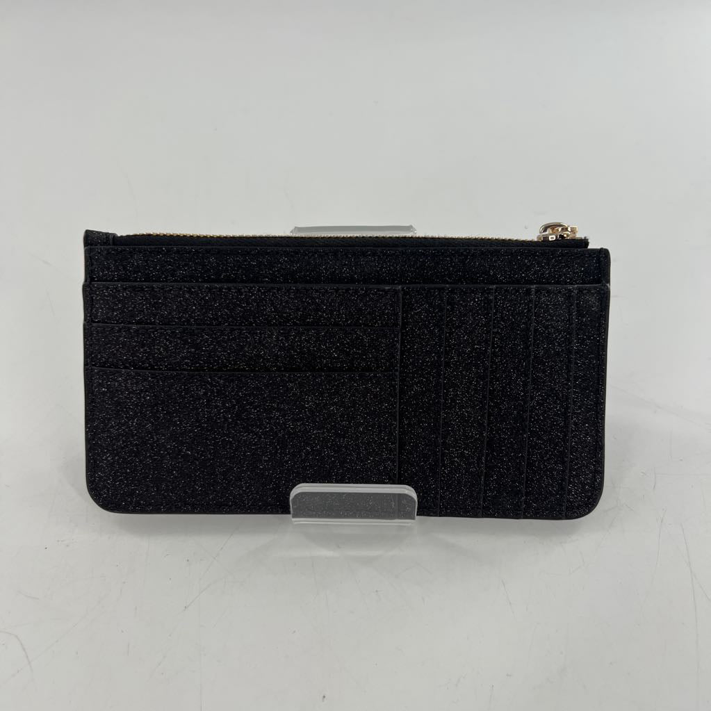 R129 black glitter wallet