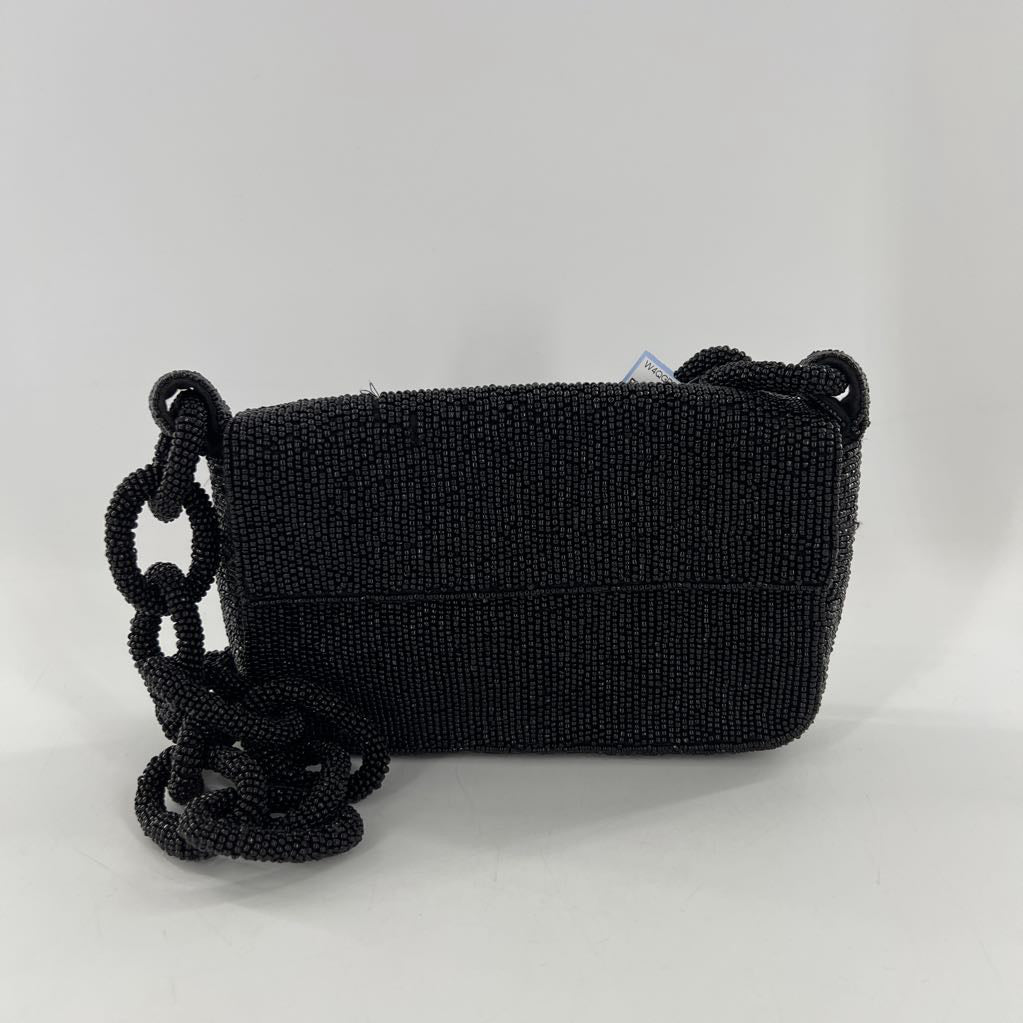 beaded shoulder bag