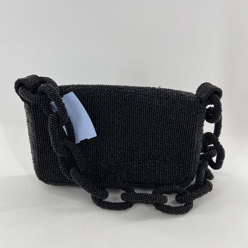 beaded shoulder bag