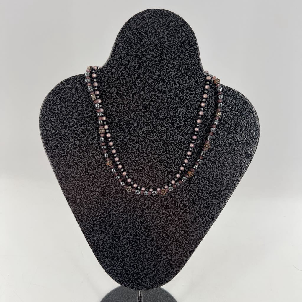 vintage beaded necklaces
