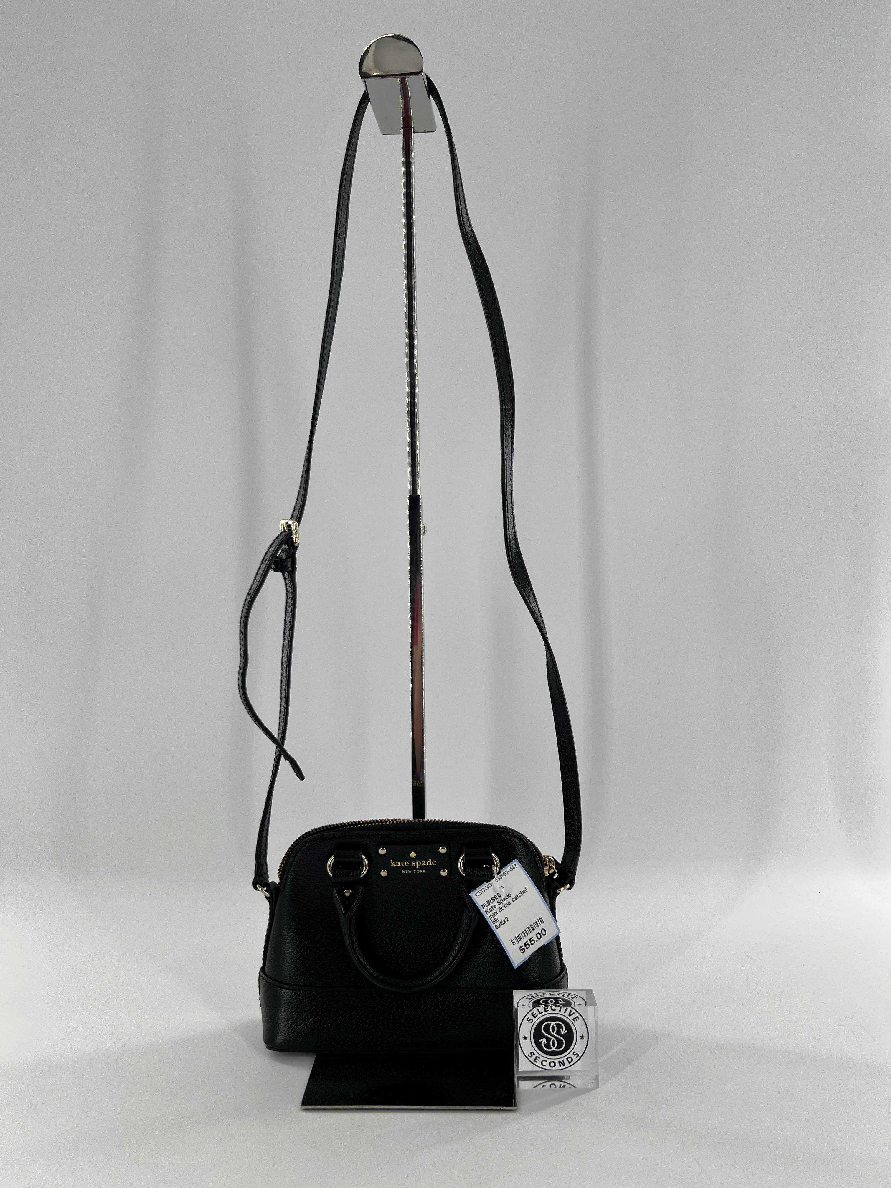 mini dome satchel crossbody