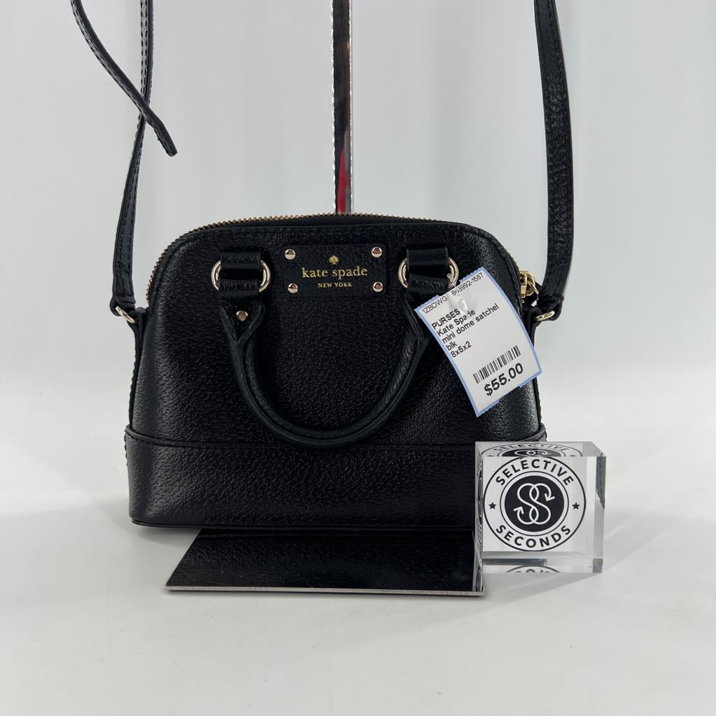 mini dome satchel crossbody