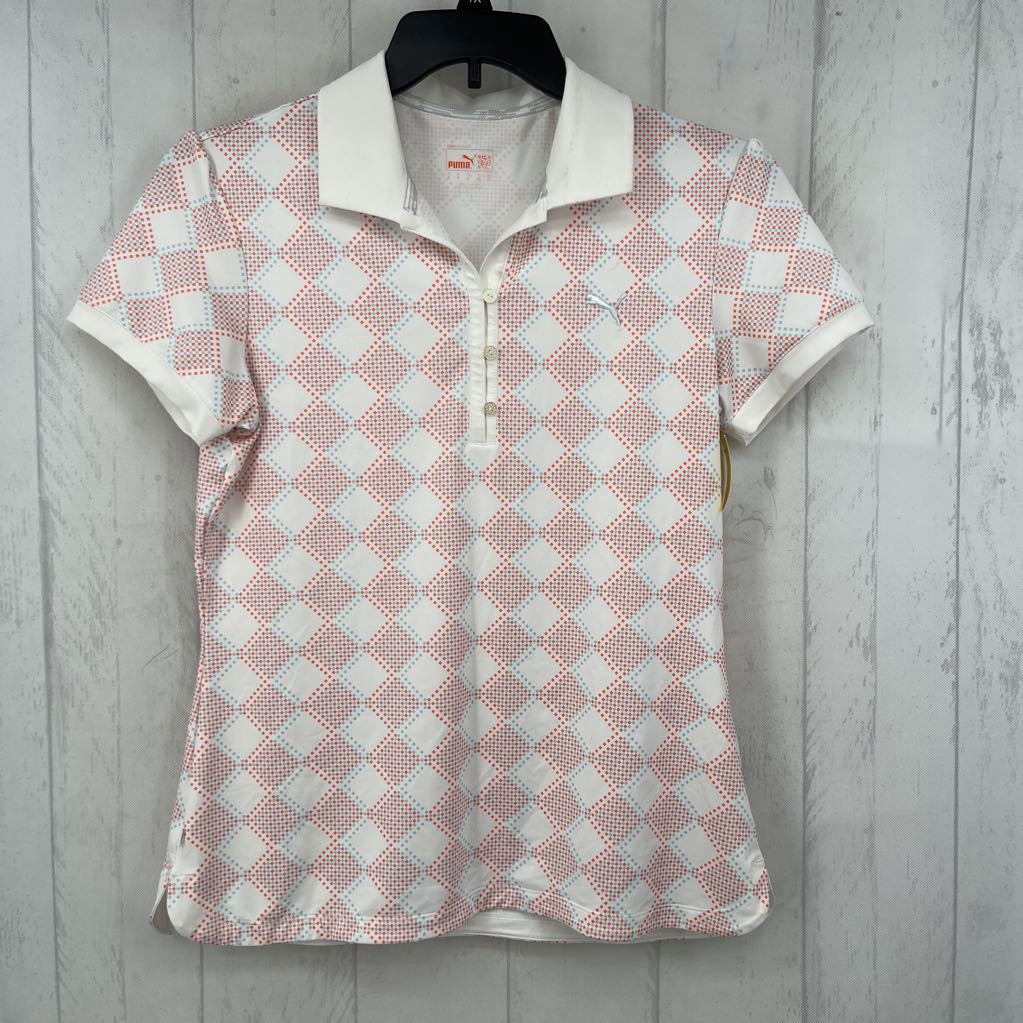 M printed s/s polo