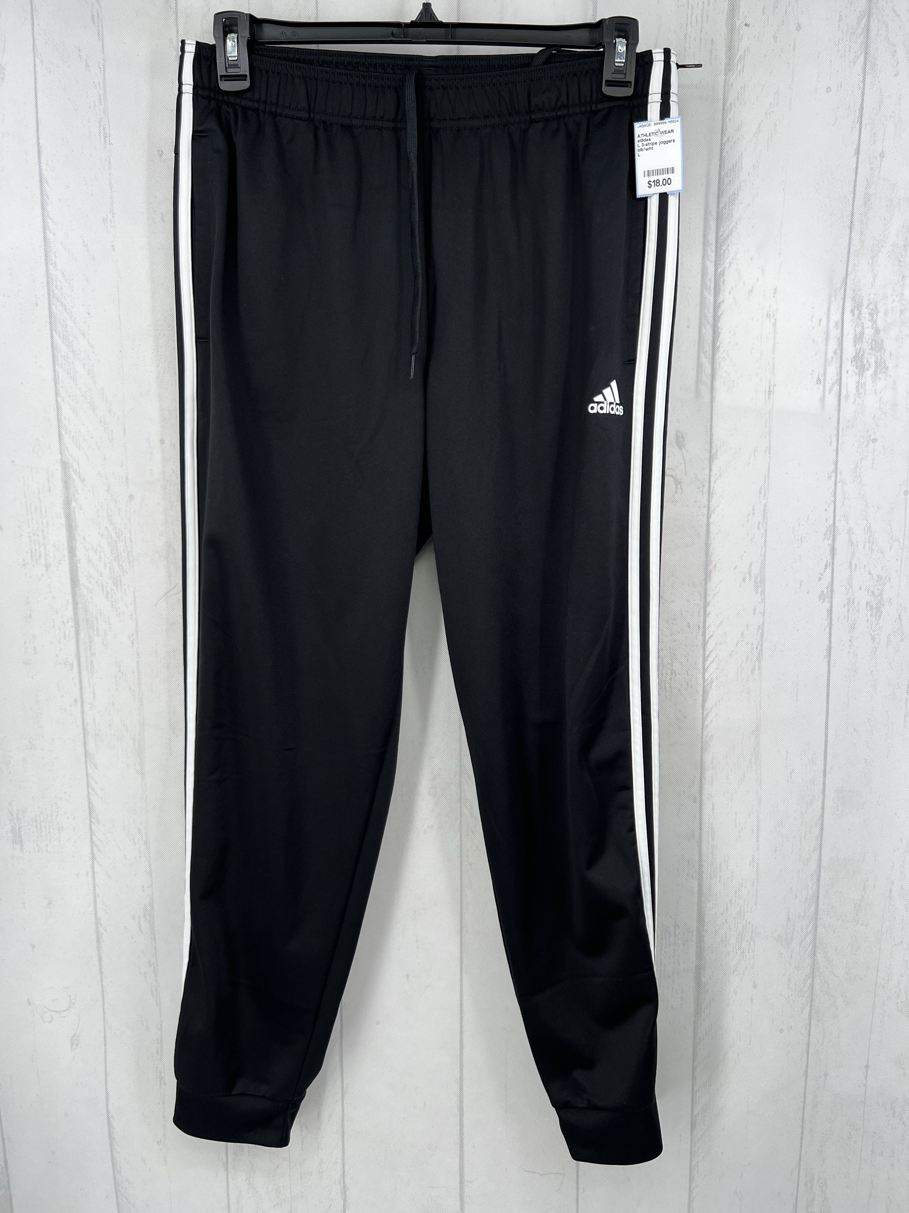 L 3-stripe joggers