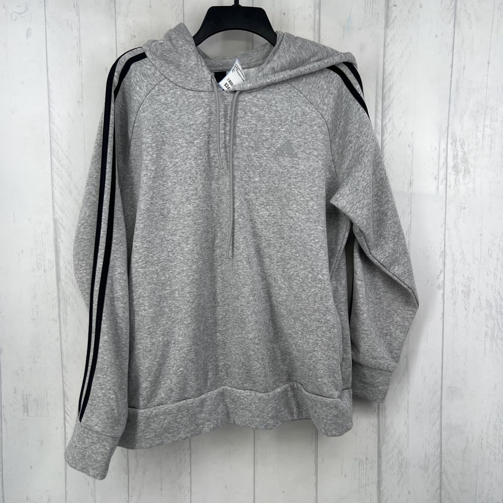 XL 3-striped hoodie