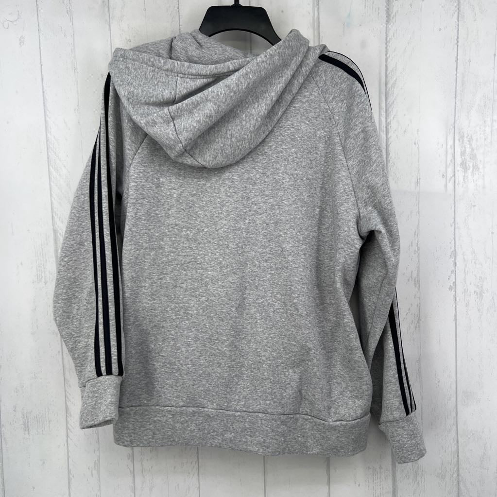 XL 3-striped hoodie
