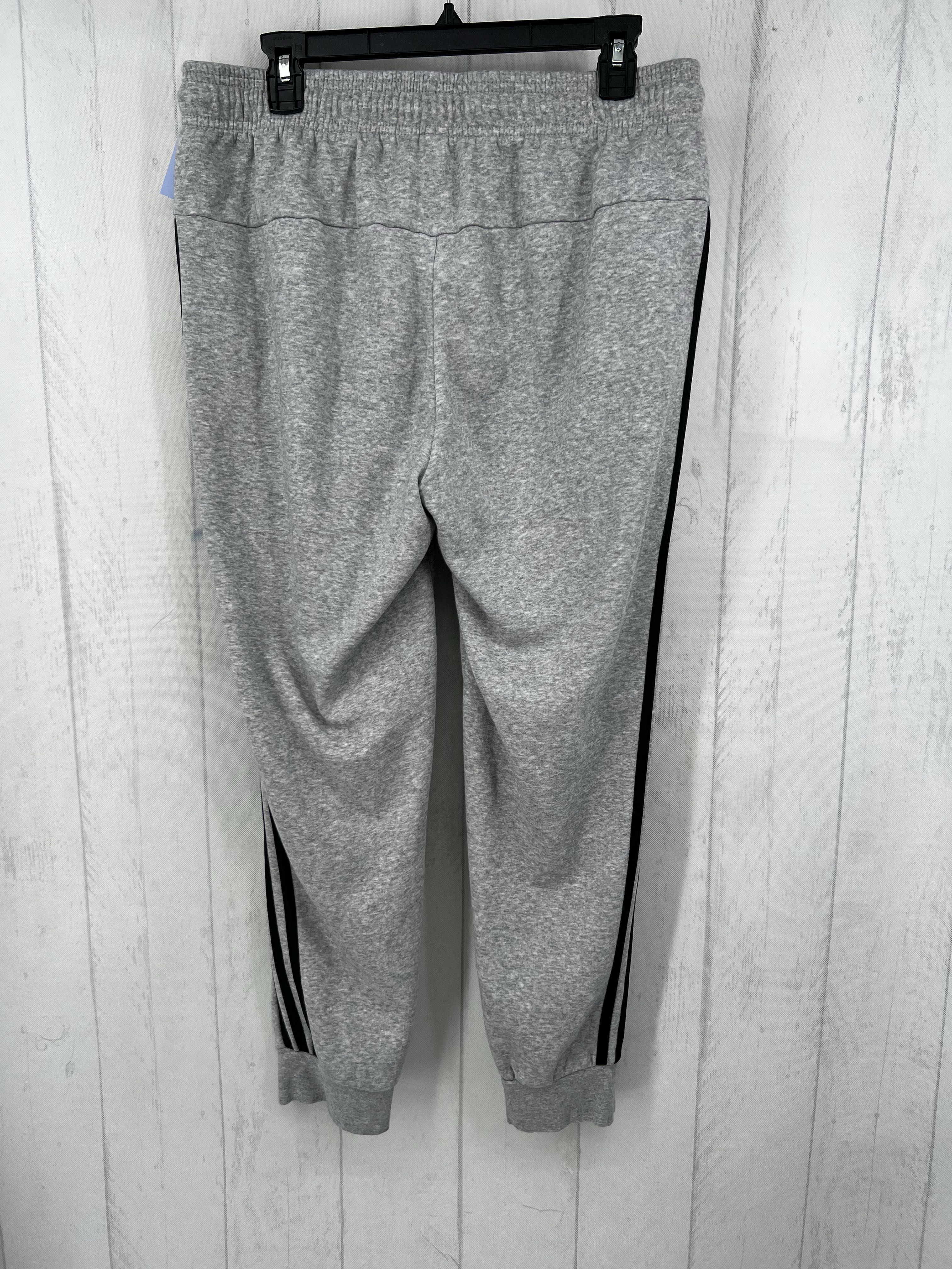 L 3-striped joggers