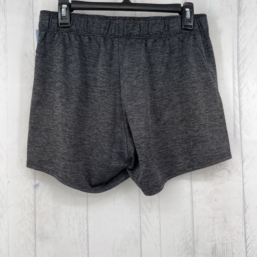 M marled pull-on shorts