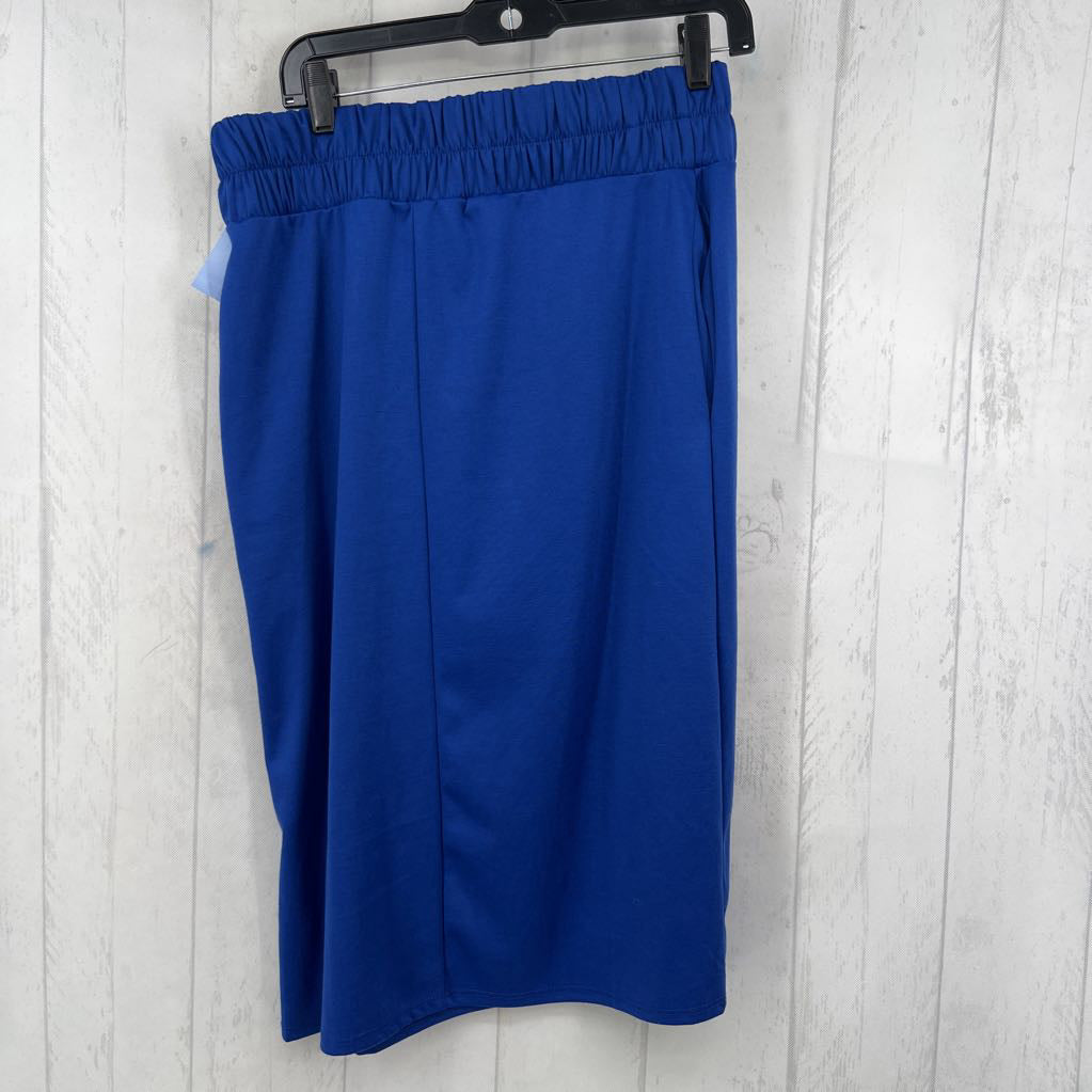 L pull-on drawstring waist skirt