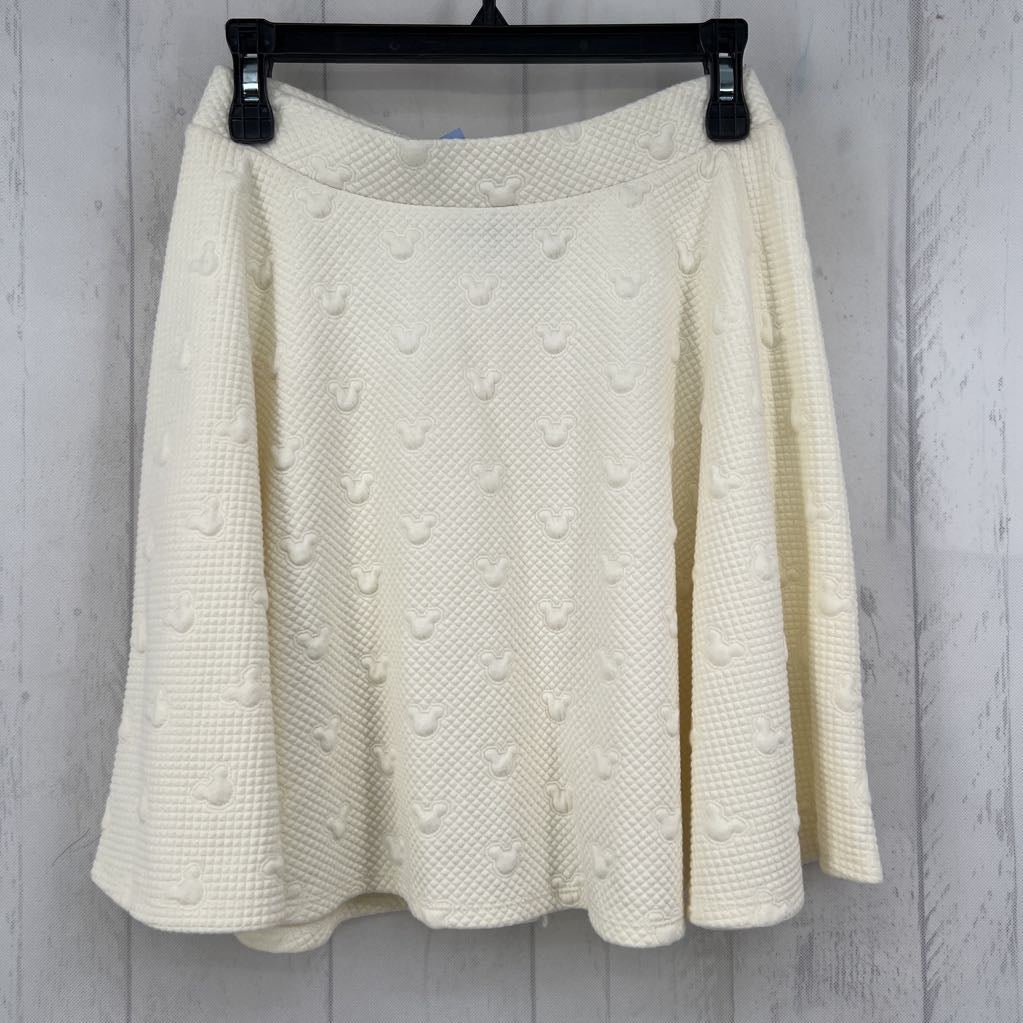 S quilted a-line skirt