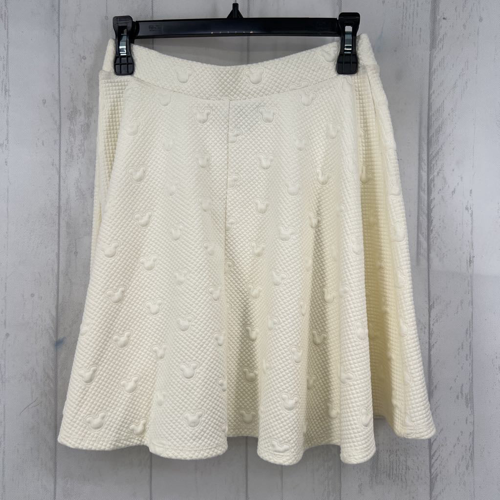 S quilted a-line skirt