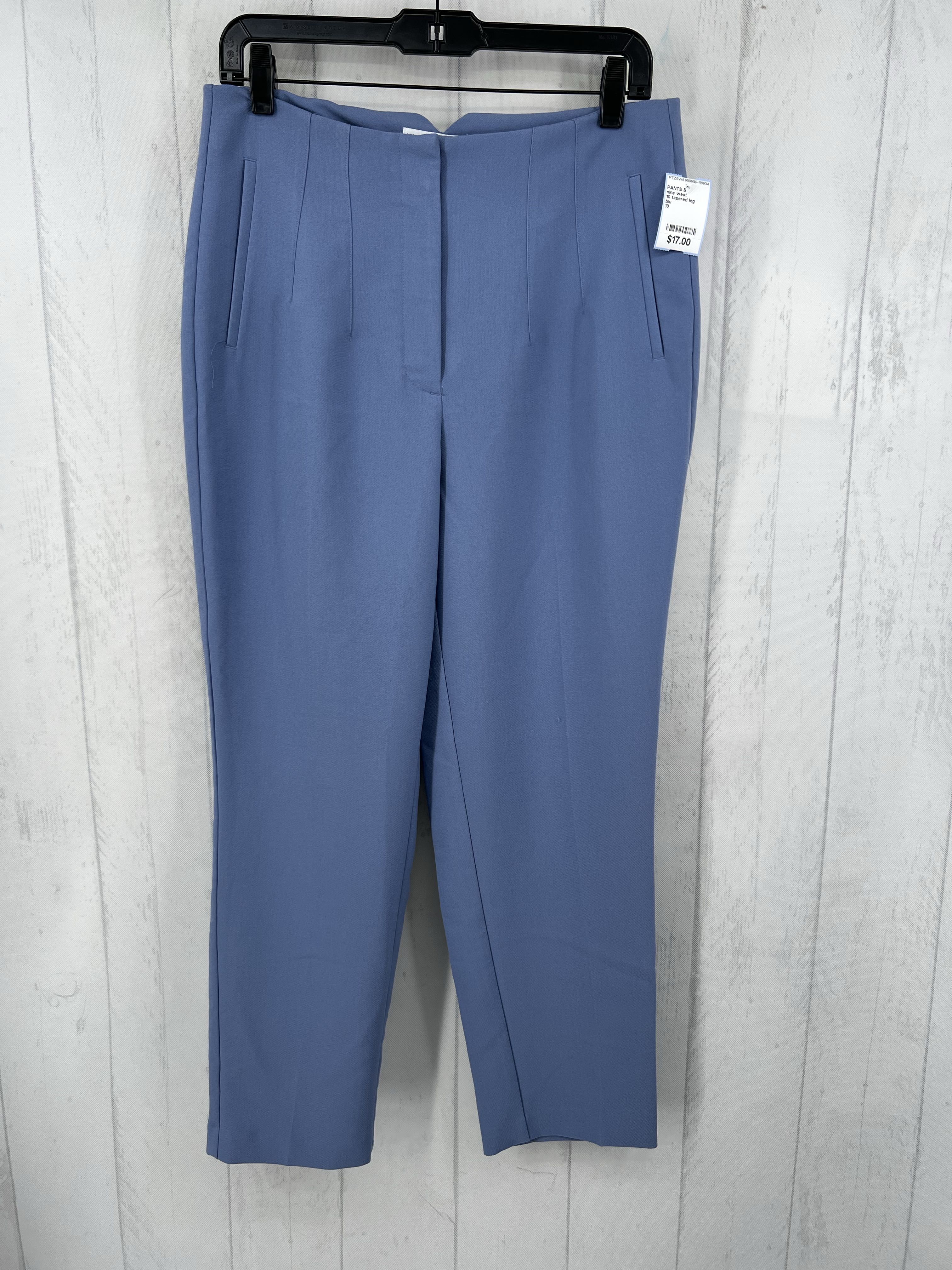 10 tapered leg trouser