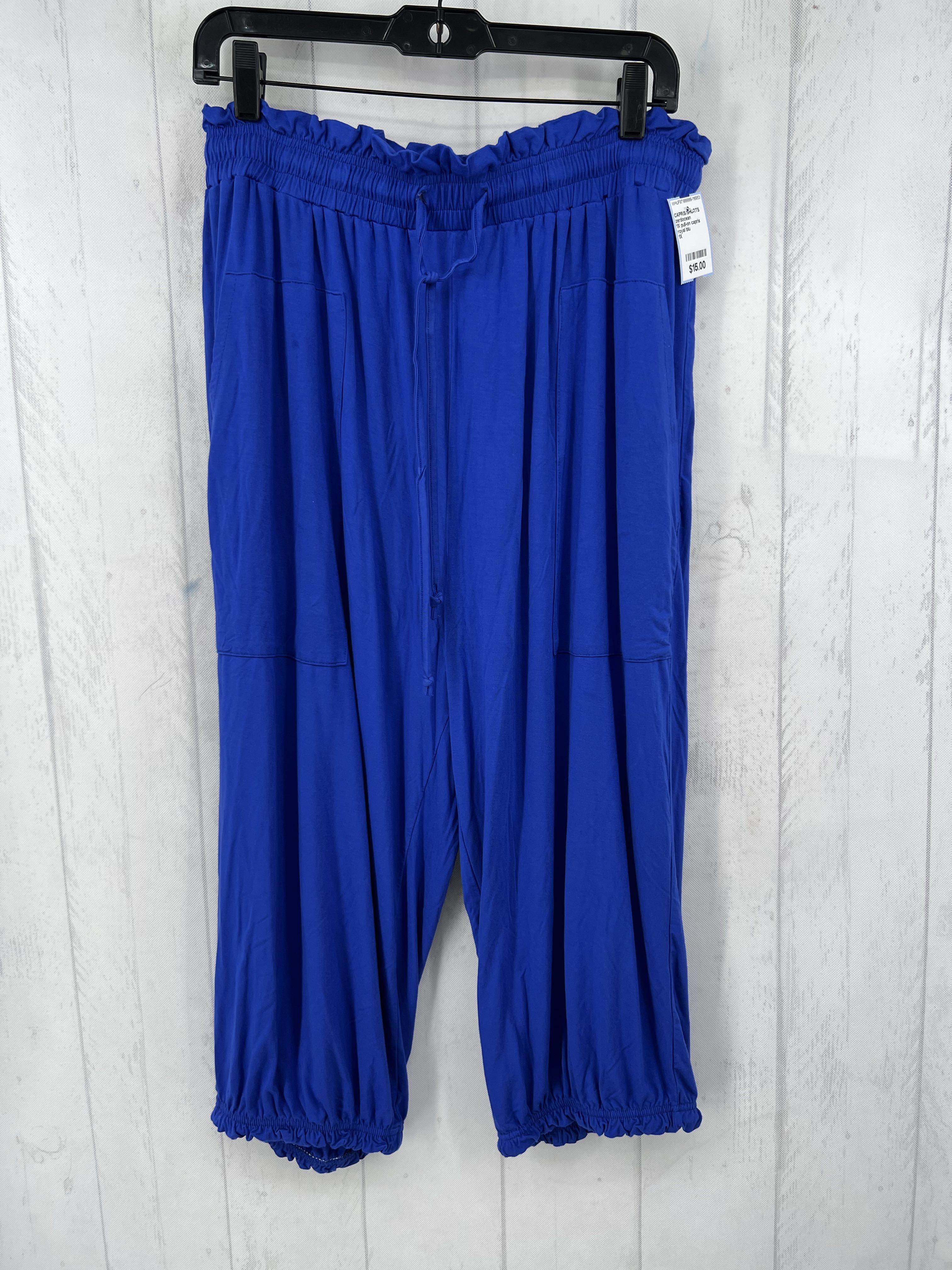 1X pull-on capris
