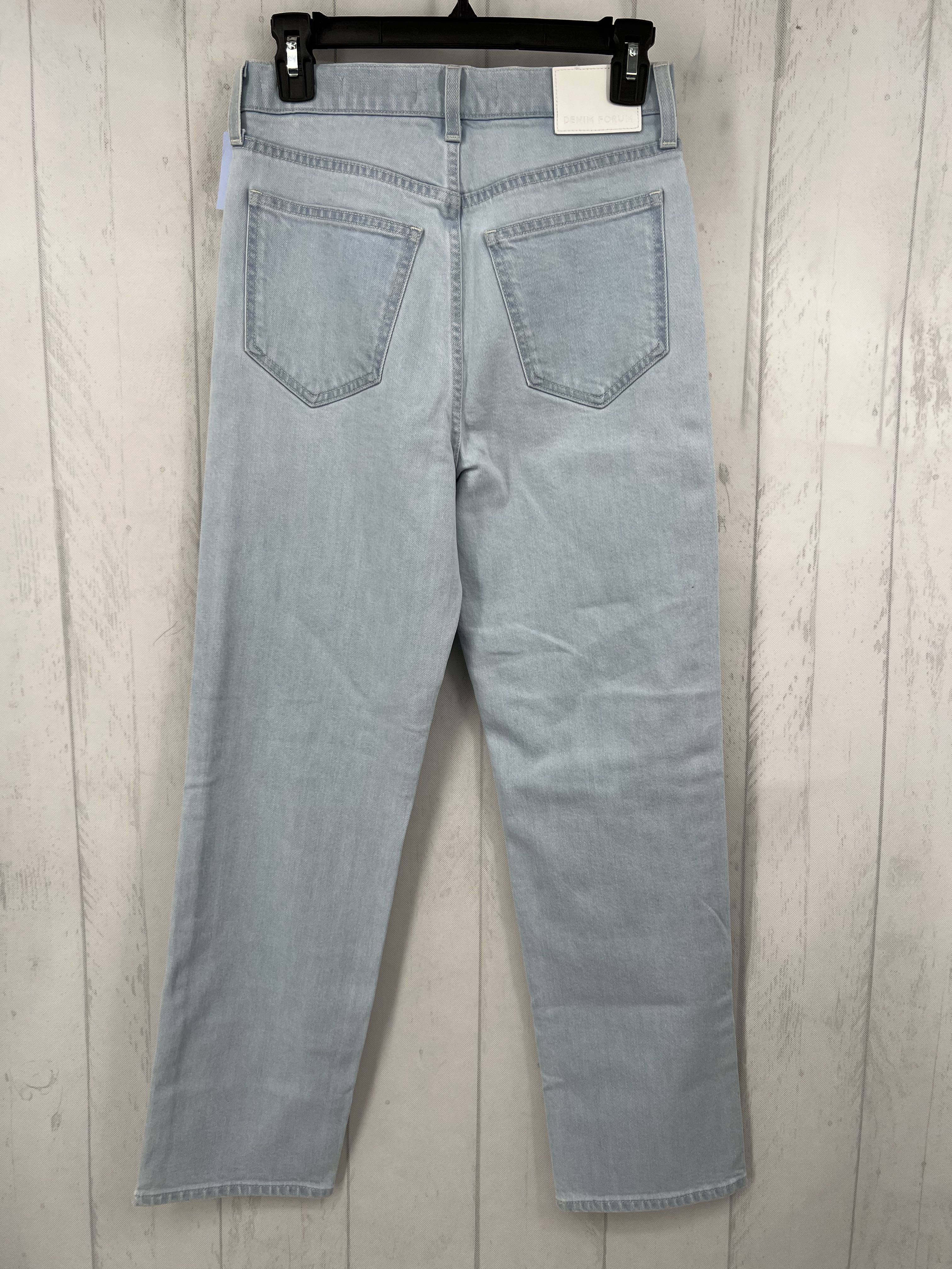 27 hi-rise straight leg jean