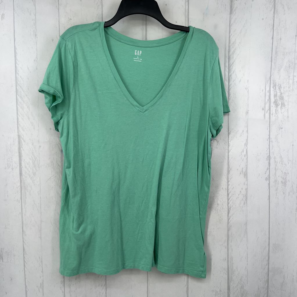 XL v-neck s/s tee