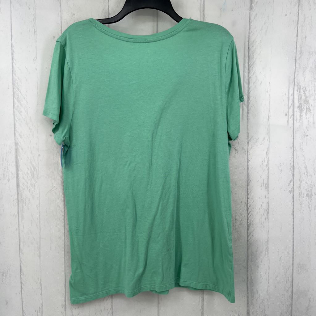 XL v-neck s/s tee