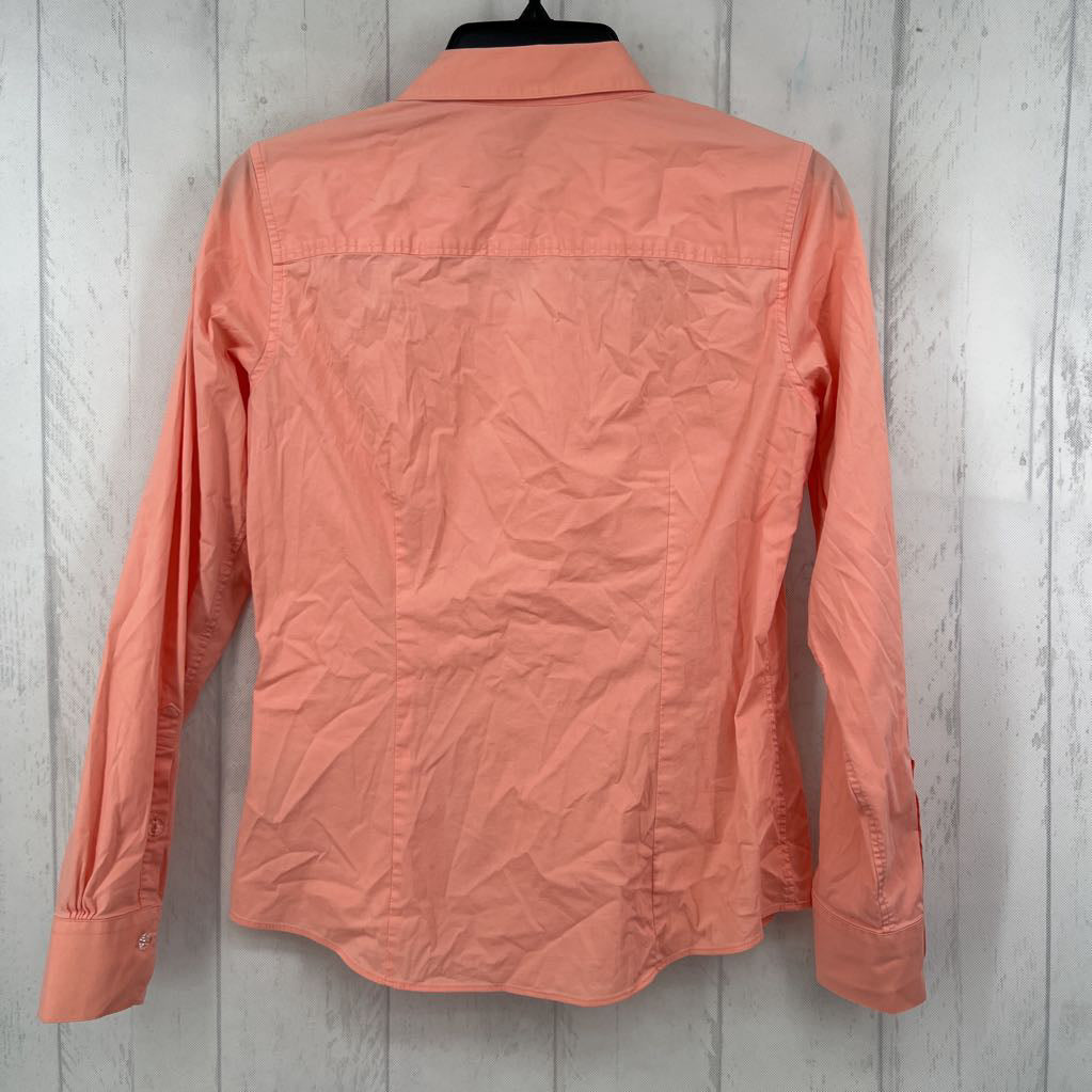 6 button down l/s top