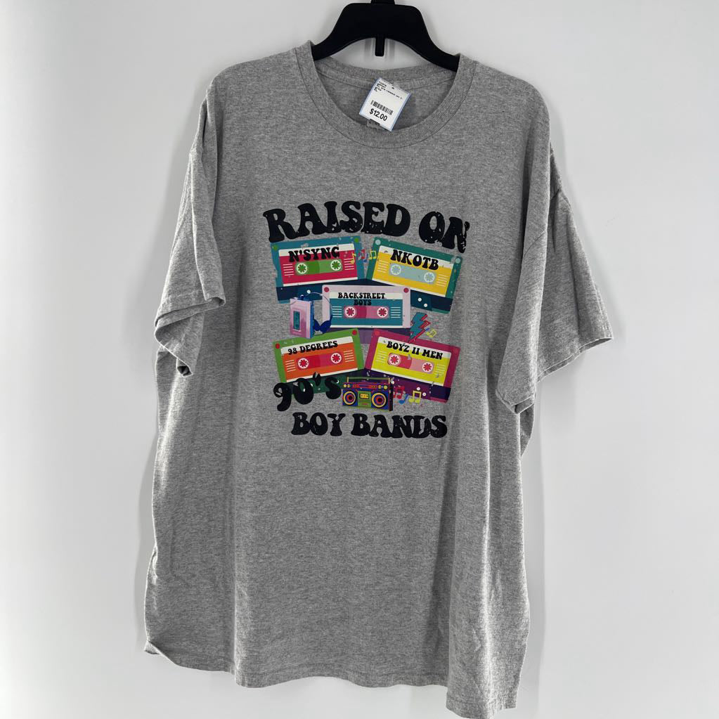 XL s/s raised on t-shirt