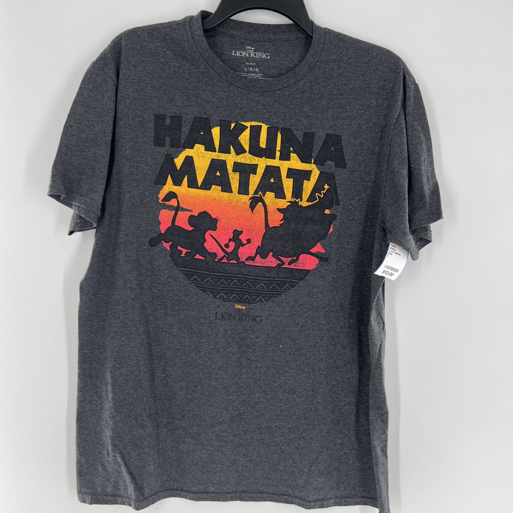 L s/s hakuna matata t-shirt