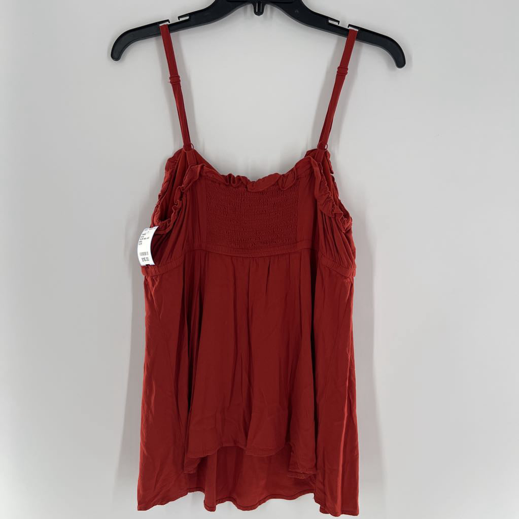 XL(00) baby doll tank