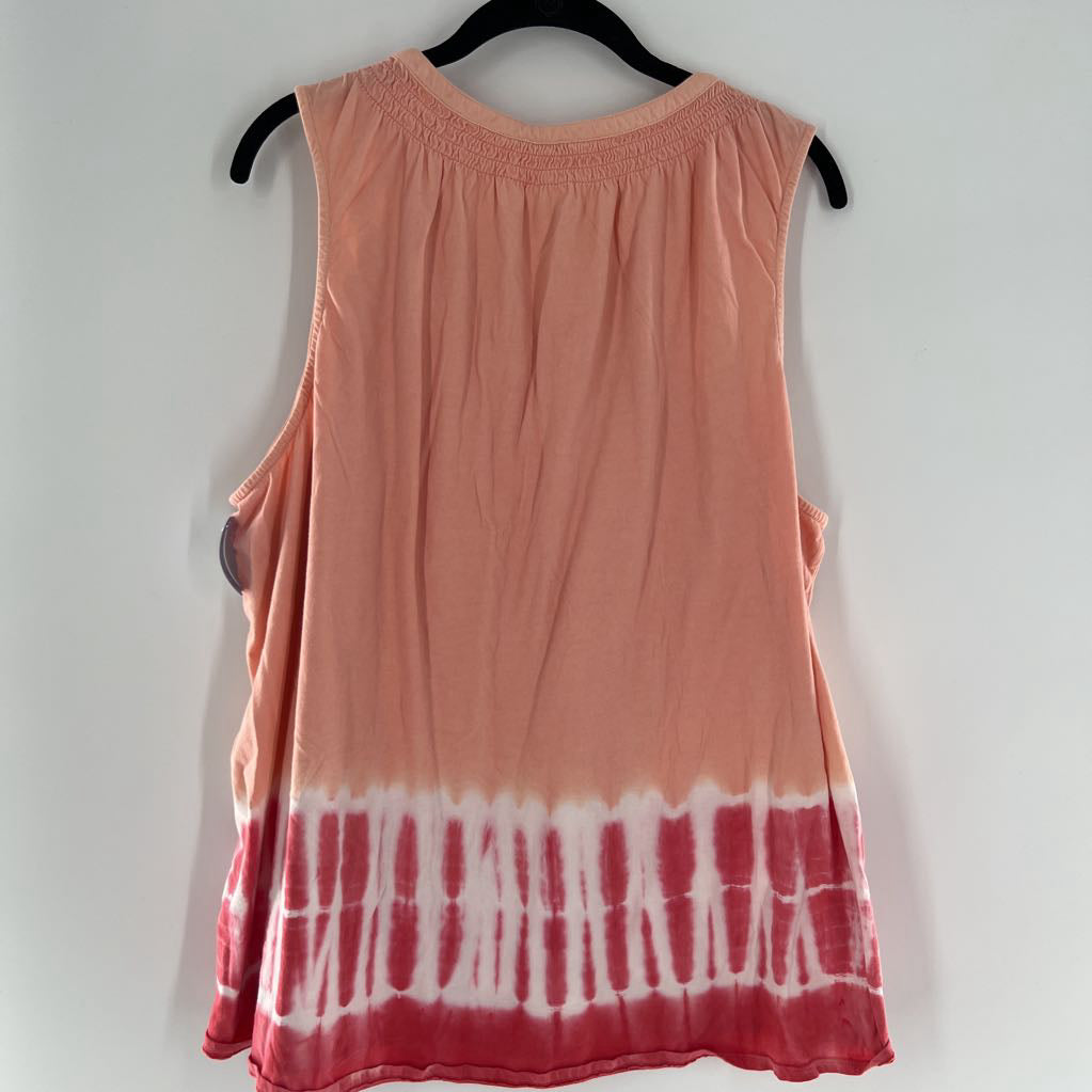 2x half button tank