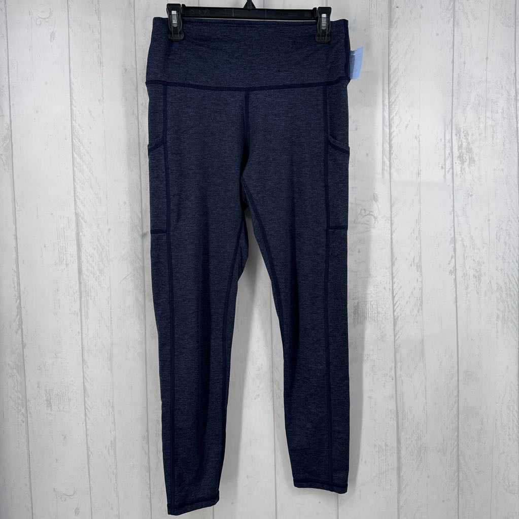 L marled hi-rise leggings