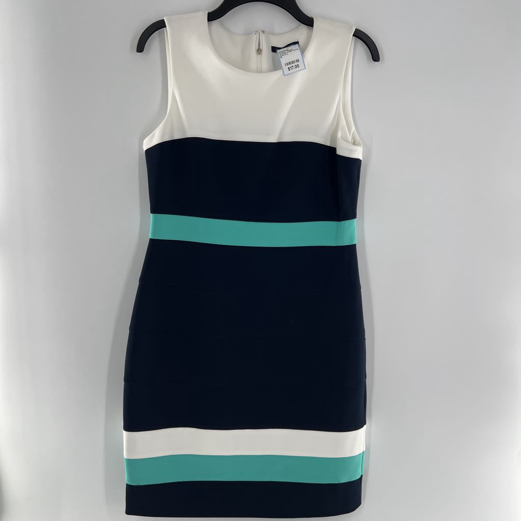10 slvls stripe dress