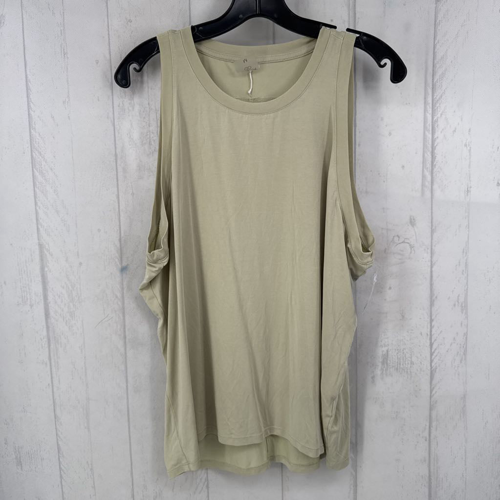 M round neck tank