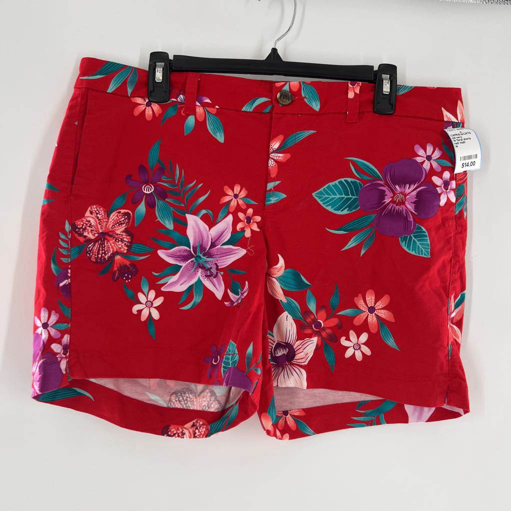 14 floral shorts