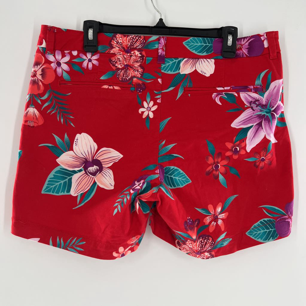 14 floral shorts