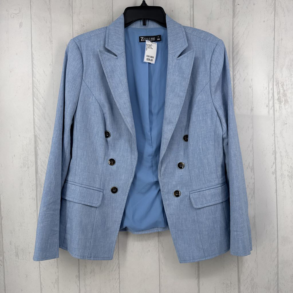 12 open front blazer