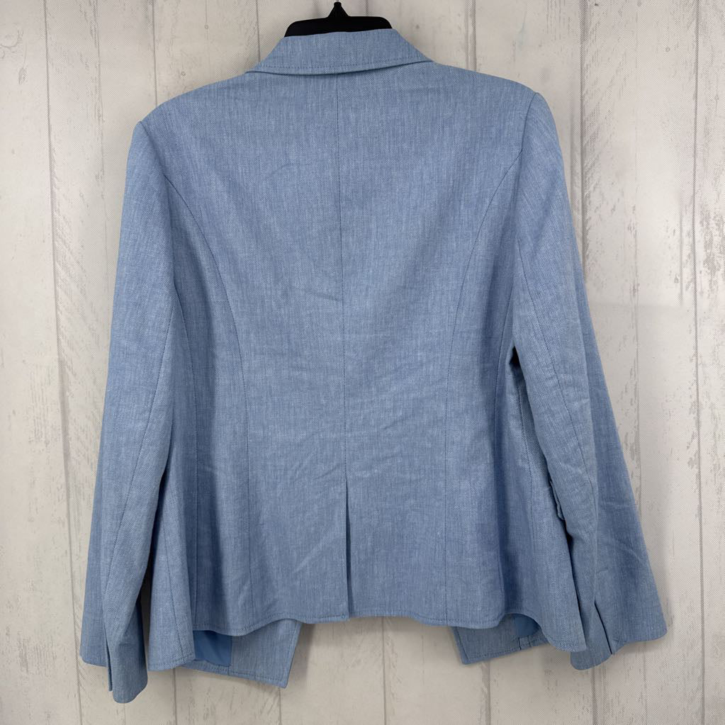12 open front blazer