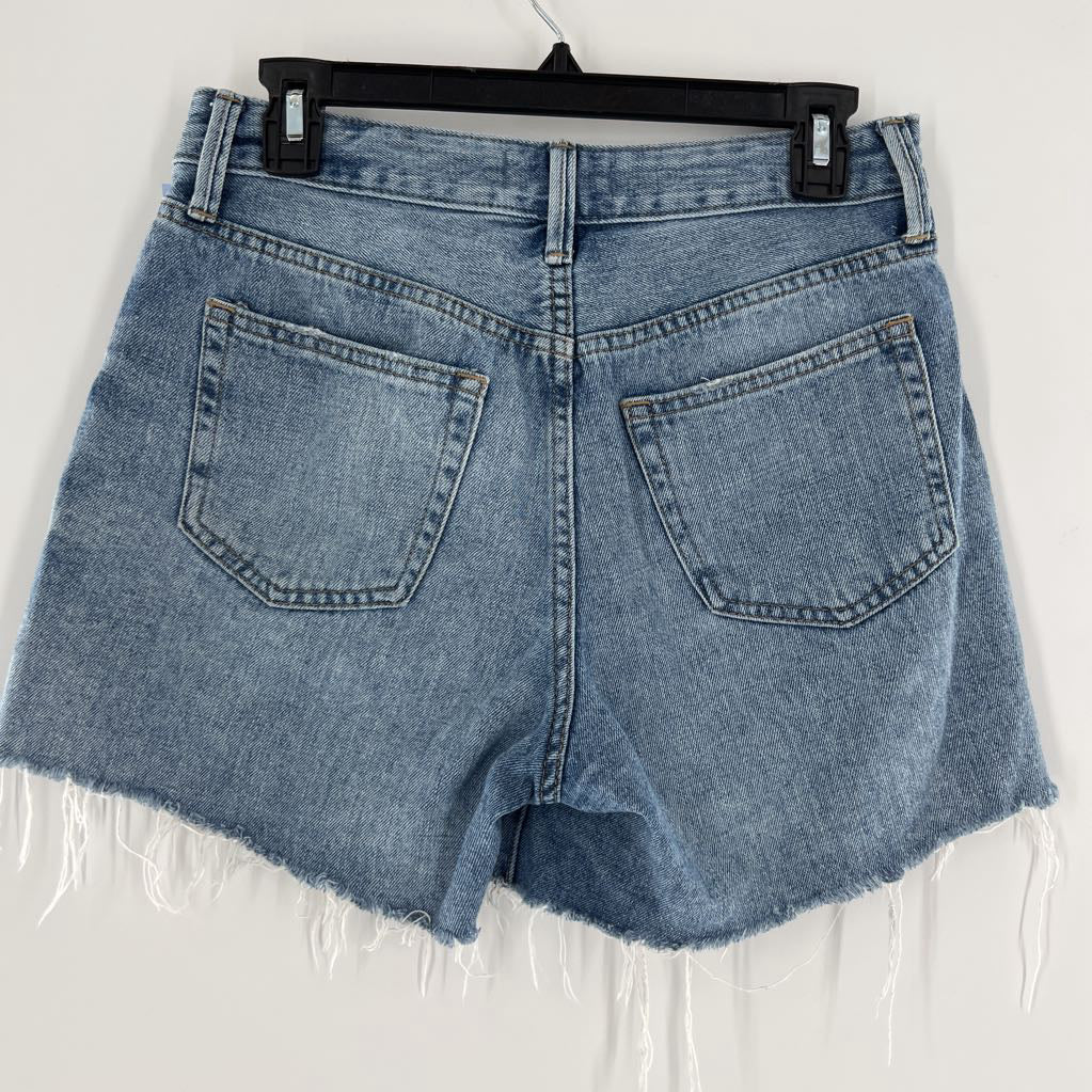 S distressed shorts