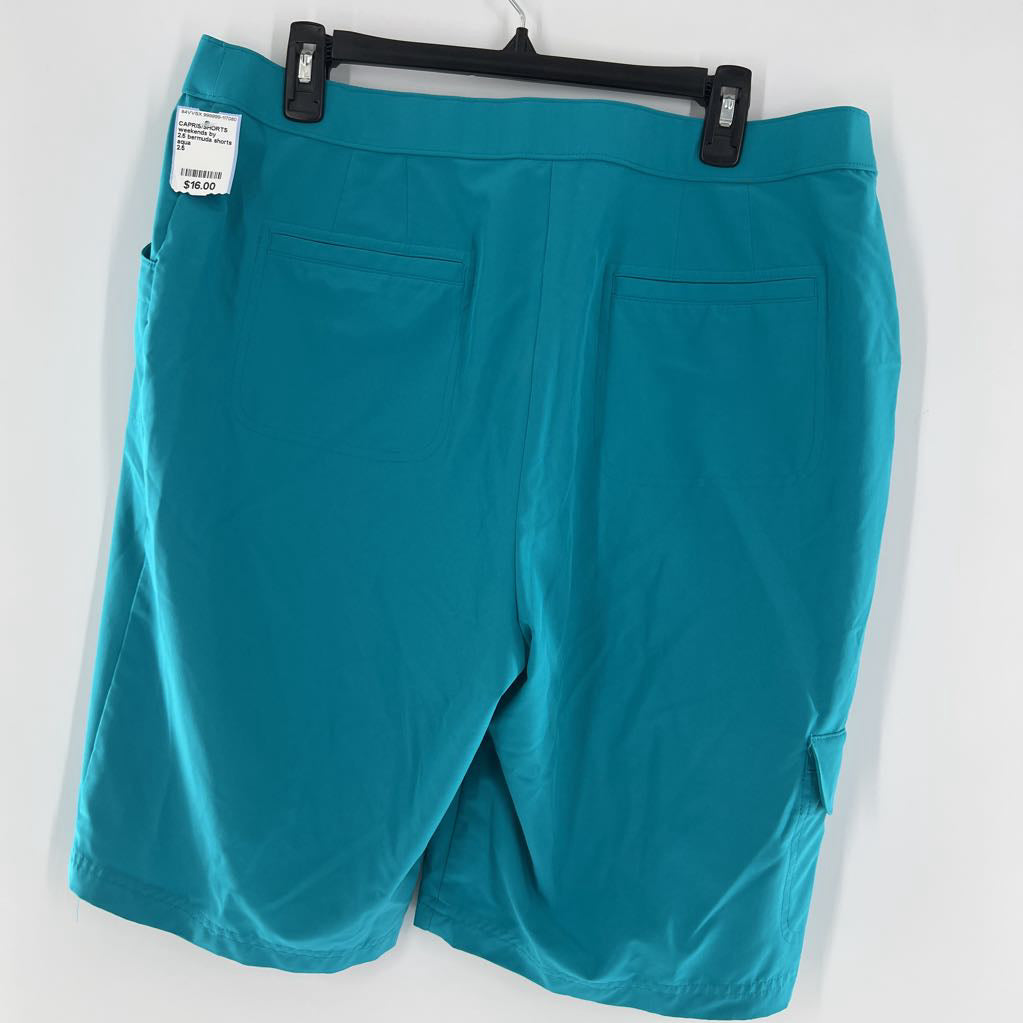 2.5 bermuda shorts