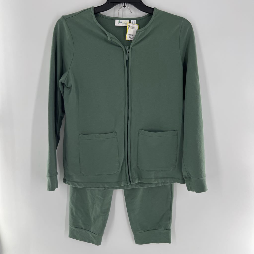 2pc S/XSP l/s zip jacket w/ cargo capris