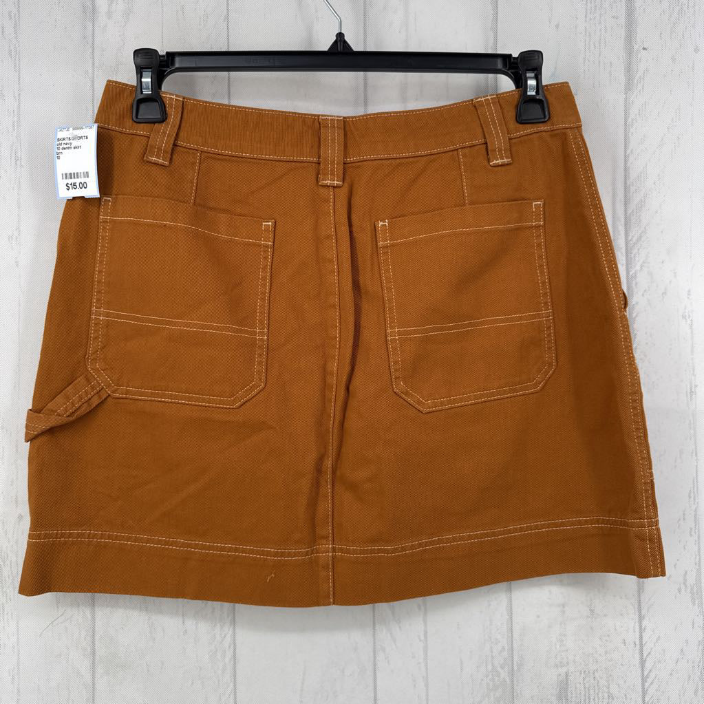 10 denim skirt