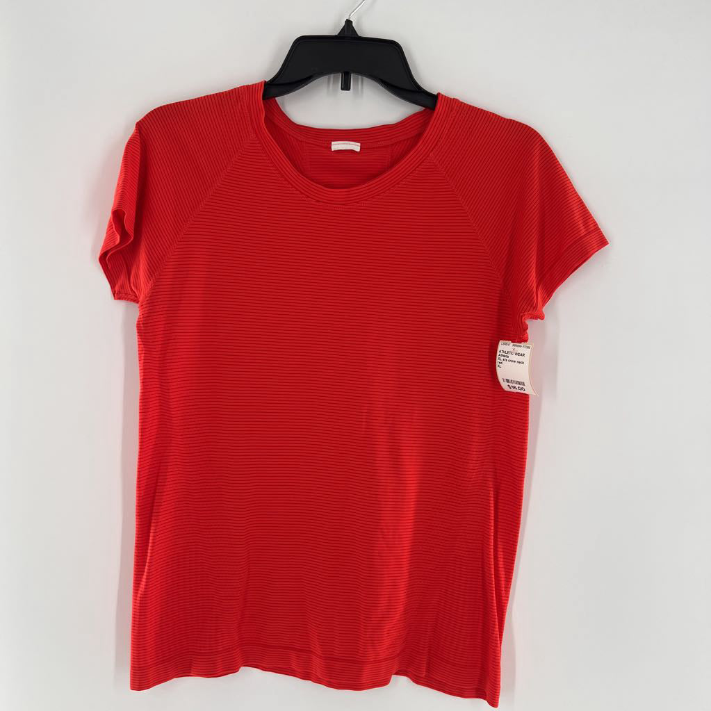 XL s/s crew neck top