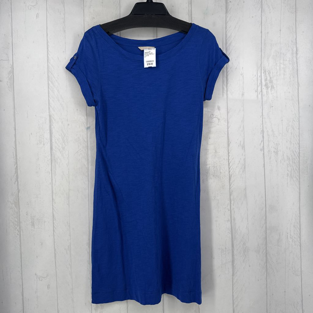 M round neck s/s t-shirt dress