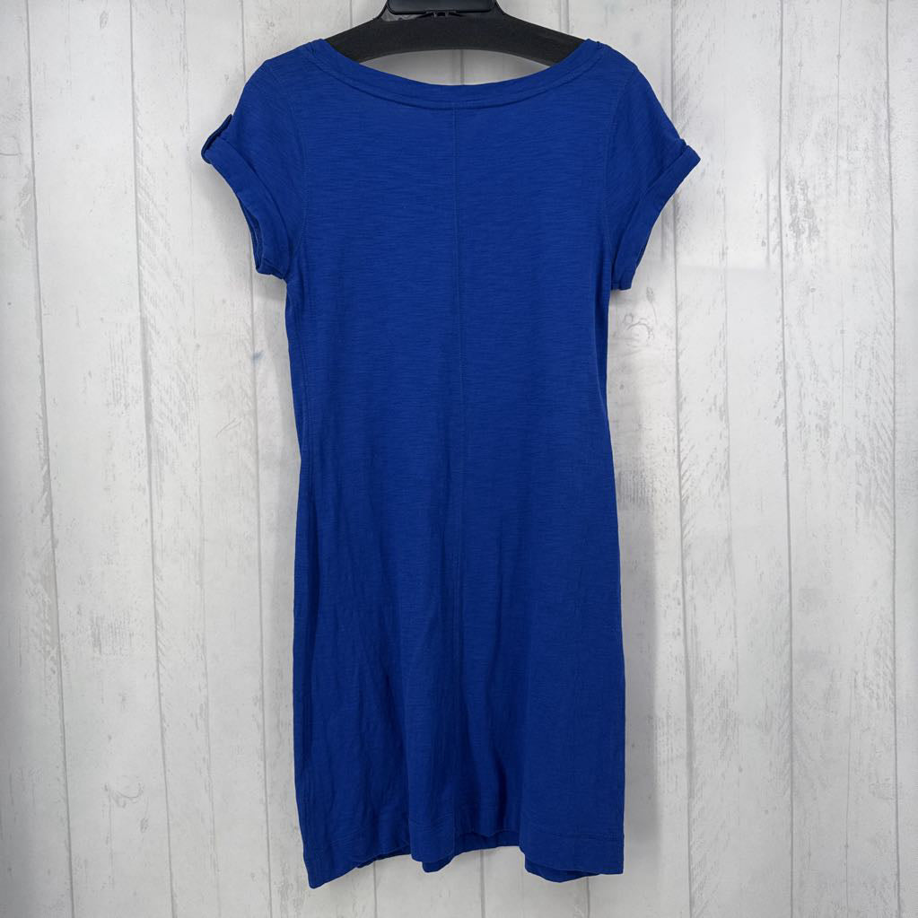 M round neck s/s t-shirt dress