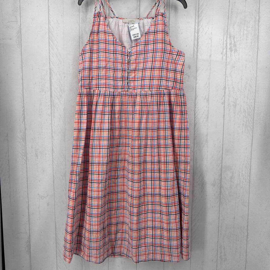 6 plaid sundress