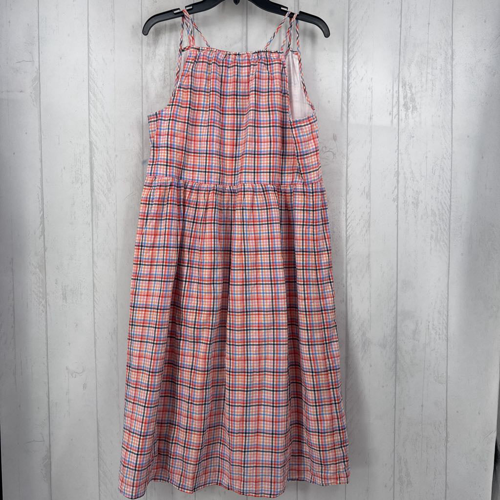 6 plaid sundress