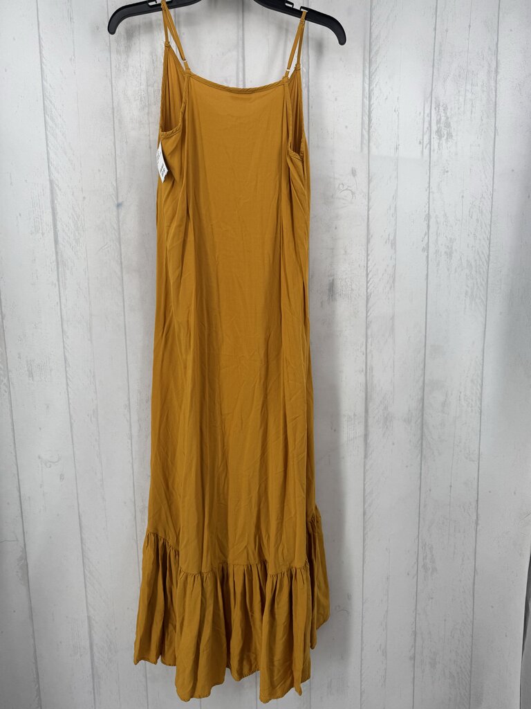 L ruffled hem hi-lo sundress