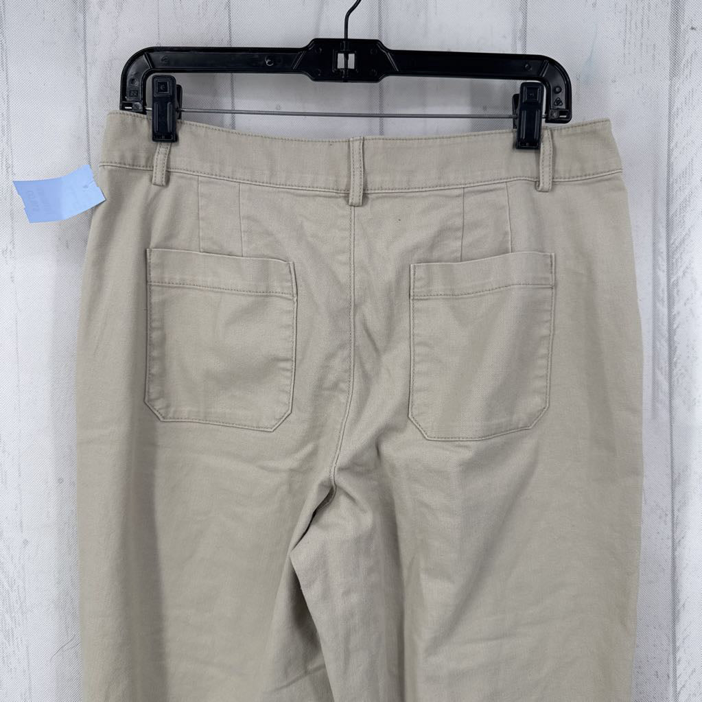 8p tapered leg pants