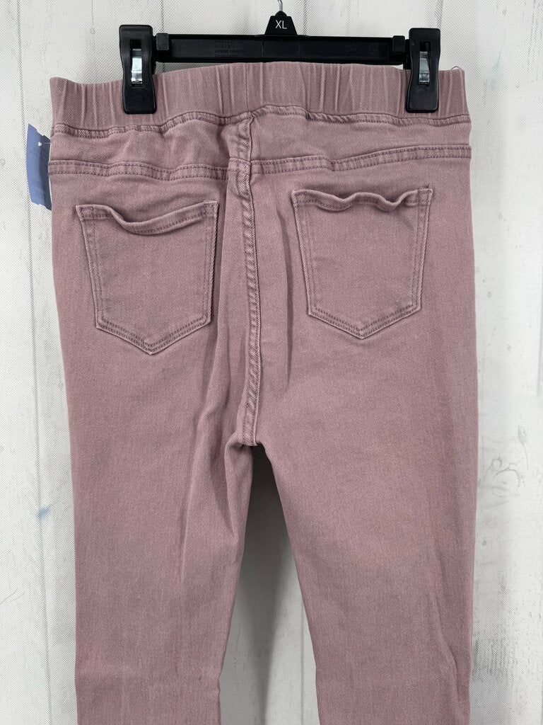 M pull-on flare leg jeans